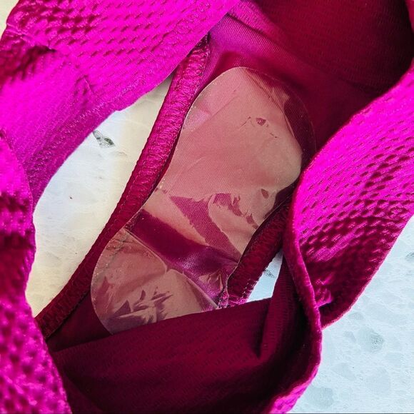 Princess tam Tam Women's Maroon Bikini Top & Bottom Set Size XS - Picture 6 of 11